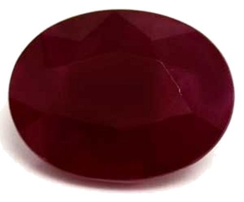 2.76 carat RED Oval Rubinas (1)