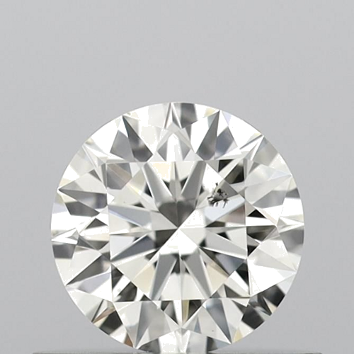 0.5 carat K-SI1 Excellent cut Natūralus Round Deimantas (1)