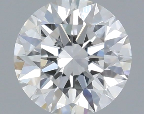 0.33 carat F-IF Excellent cut Natūralus Round Deimantas (1)
