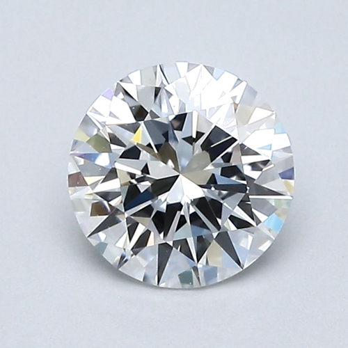 0.5 carat F-VS1 Excellent cut Natūralus Round Deimantas (1)