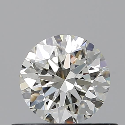 0.45 carat K-VS1 Excellent cut Natūralus Round Deimantas (1)