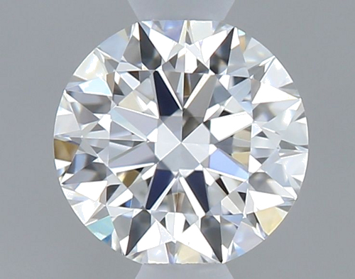 0.5 carat F-VS1 Excellent cut Natūralus Round Deimantas (1)