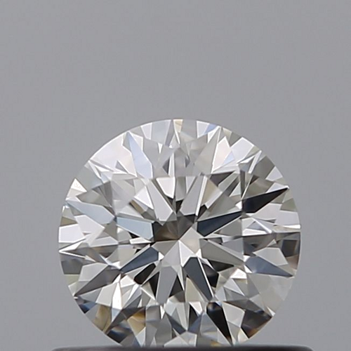 0.51 carat E-VVS2 Excellent cut Natūralus Round Deimantas (1)
