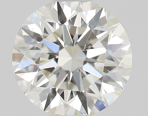 0.54 carat J-VVS2 Excellent cut Natūralus Round Deimantas (1)
