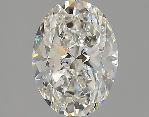 2.01 carat I-SI2 Natūralus Oval Deimantas (1)