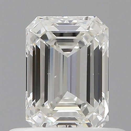 0.56 carat I-SI1 Natūralus Emerald Deimantas (1)