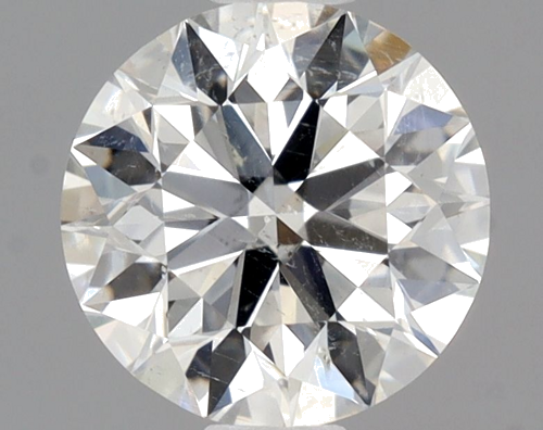 0.6 carat G-SI2 Excellent cut Natūralus Round Deimantas (1)