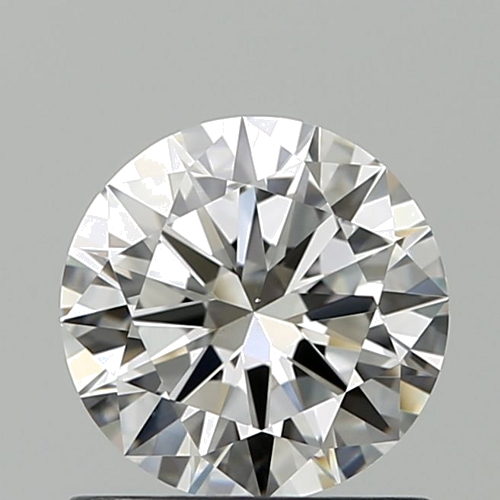 0.9 carat E-VS1 Very Good cut Natūralus Round Deimantas (1)