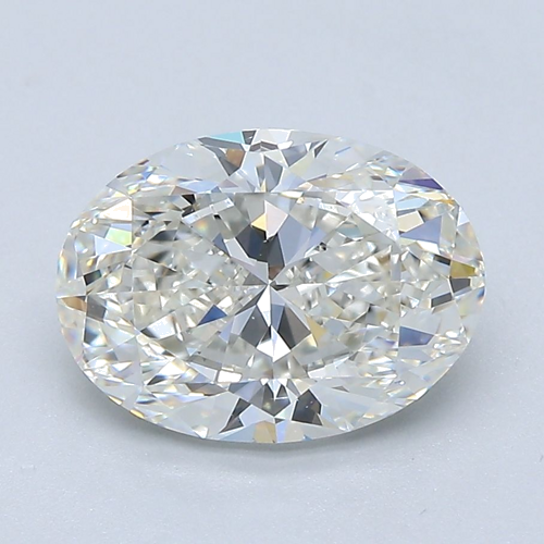 2.51 carat H-VS2 Natūralus Oval Deimantas (1)