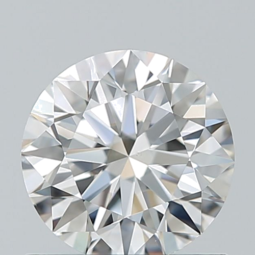 0.9 carat G-VS1 Excellent cut Natūralus Round Deimantas (1)