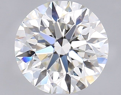 1.01 carat I-VVS1 Excellent cut Natūralus Round Deimantas (1)