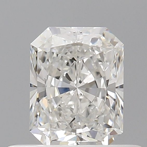 0.5 carat F-VS1 Natūralus Radiant Deimantas (1)