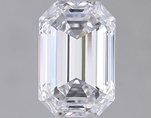 0.9 carat D-VS2 Natūralus Emerald Deimantas (1)