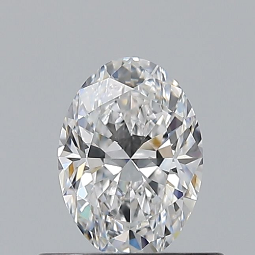 0.51 carat D-VS2 Natūralus Oval Deimantas (1)