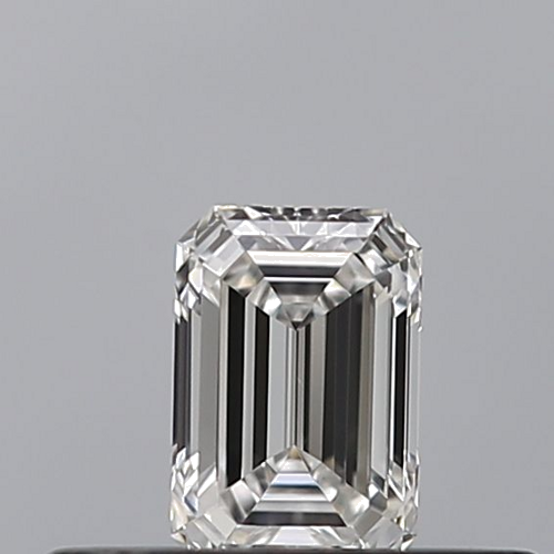 0.24 carat E-VVS2 Natūralus Emerald Deimantas (1)
