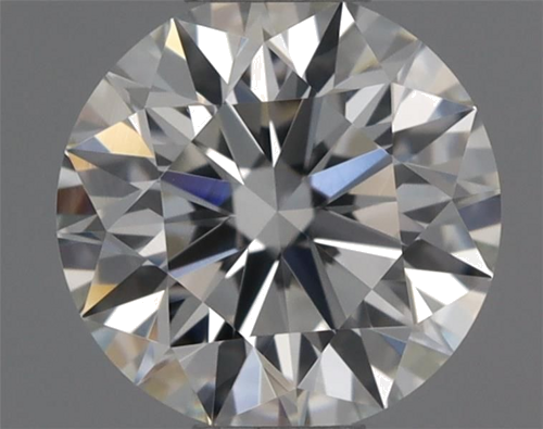 0.42 carat H-VVS2 Excellent cut Natūralus Round Deimantas (1)