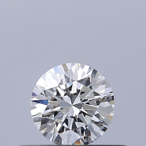 0.35 carat E-VVS1 Excellent cut Natūralus Round Deimantas (1)