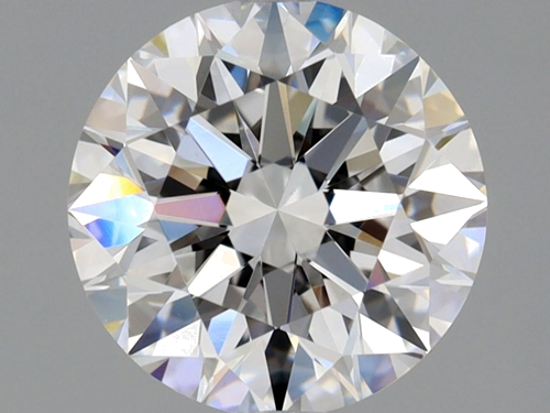 1.32 carat D-VVS2 Excellent cut Natūralus Round Deimantas (1)
