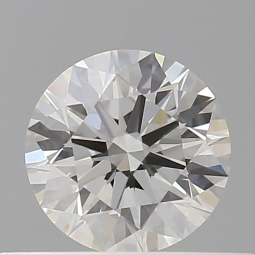 0.41 carat G-VVS2 Excellent cut Natūralus Round Deimantas (1)