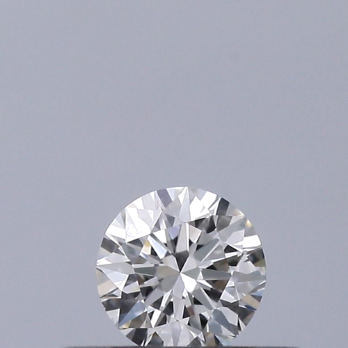 0.19 carat F-VS2 Excellent cut Natūralus Round Deimantas (1)