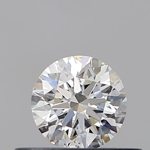 0.31 carat G-SI2 Excellent cut Natūralus Round Deimantas (1)