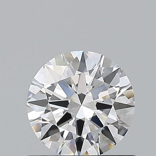 0.65 carat D-FL Excellent cut Natūralus Round Deimantas (1)