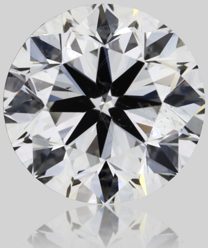 0.7 carat H-SI2 Very Good cut Natūralus Round Deimantas (1)