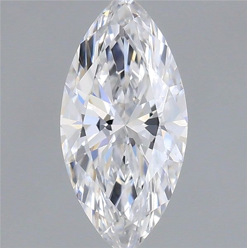 0.5 carat E-SI1 Natūralus Marquise Deimantas (1)
