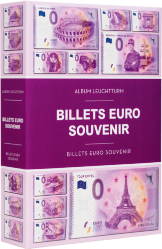 Album for souvenir Euro banknotes (1)