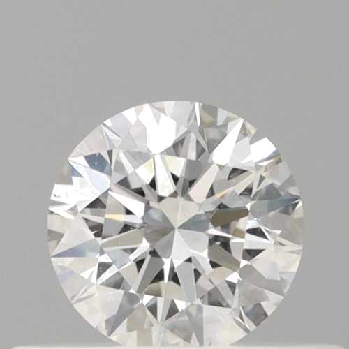 0.35 carat F-SI1 Excellent cut Natūralus Round Deimantas (1)