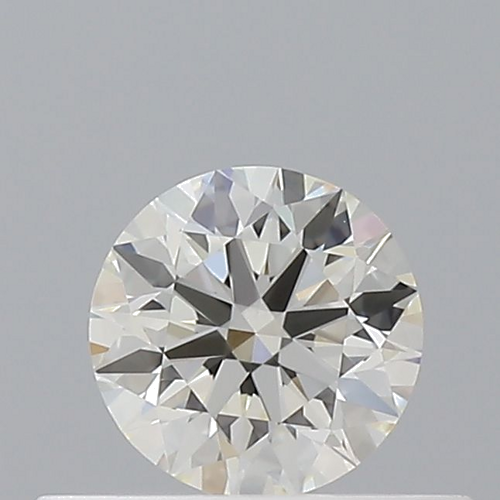 0.32 carat J-VVS1 Excellent cut Natūralus Round Deimantas (1)