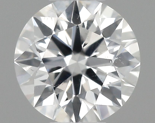 0.3 carat F-SI2 Very Good cut Natūralus Round Deimantas (1)