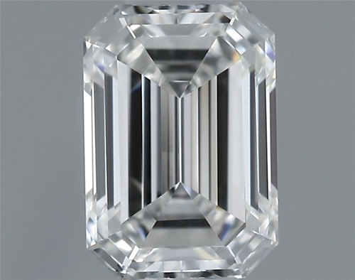0.31 carat F-VVS1 Natūralus Emerald Deimantas (1)