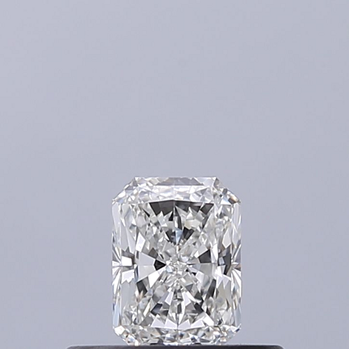 0.31 carat G-VVS1 Natūralus Radiant Deimantas (1)