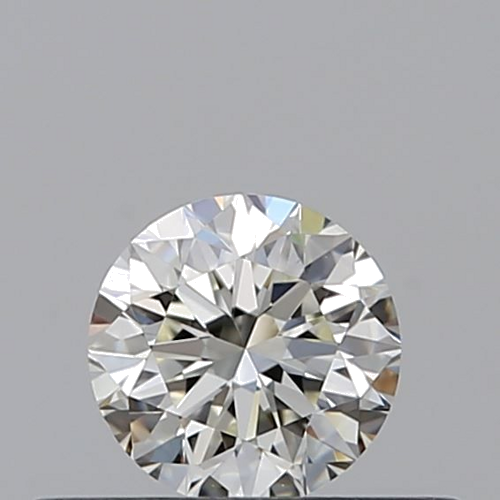 0.3 carat J-VVS2 Very Good cut Natūralus Round Deimantas (1)