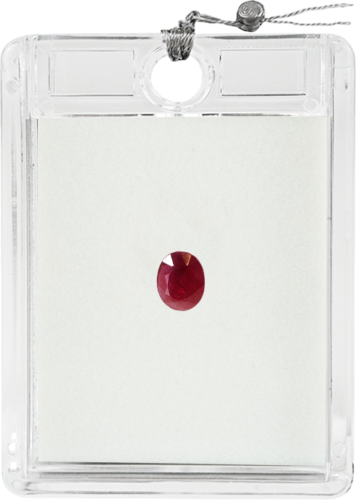 1,46 ct. Ruby Oval F.H (1)