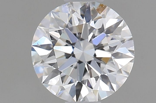 0.44 carat D-SI1 Excellent cut Natūralus Round Deimantas (1)