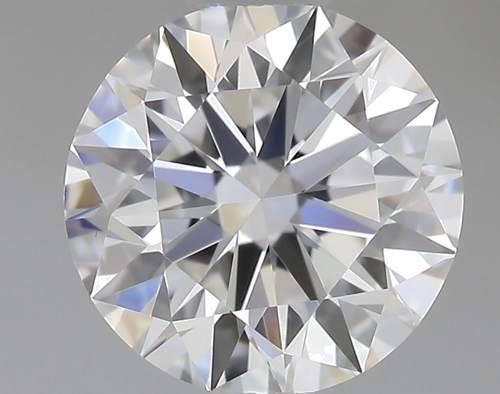 0.6 carat F-VS1 Excellent cut Natūralus Round Deimantas (1)