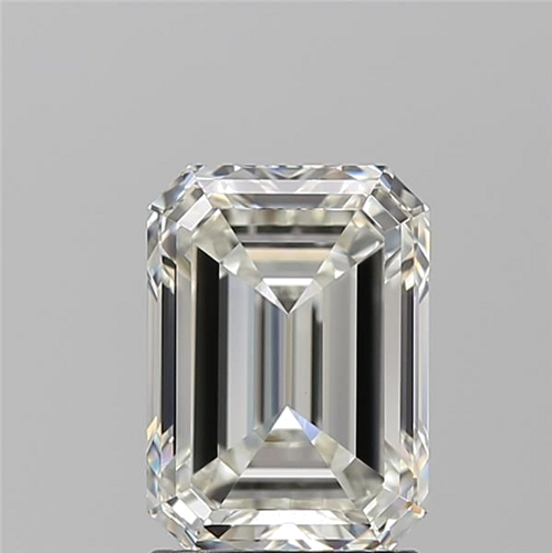 2.01 carat I-VVS2 Natūralus Emerald Deimantas (1)