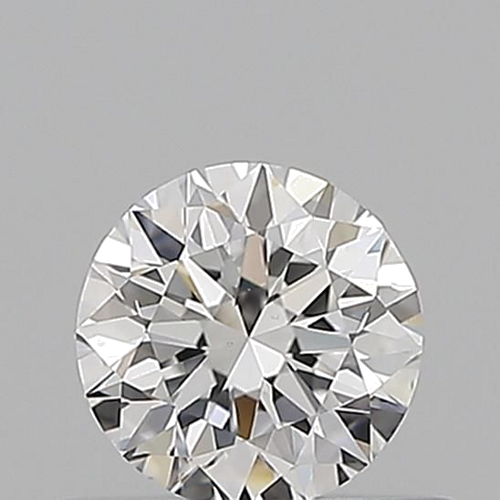 0.5 carat E-VS2 Very Good cut Natūralus Round Deimantas (1)