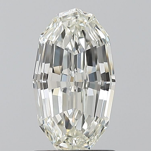 1.7 carat J-VS1 Natūralus Oval Deimantas (1)