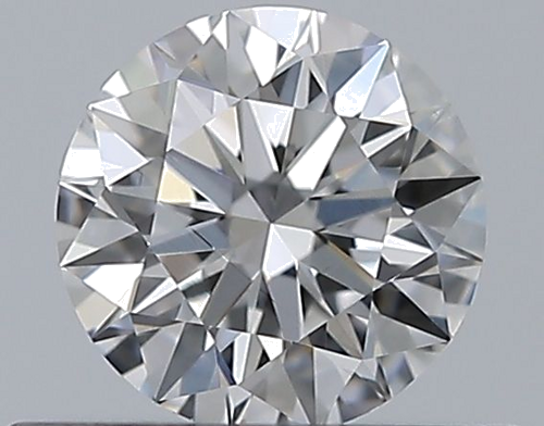 0.33 carat D-VS2 Excellent cut Natūralus Round Deimantas (1)