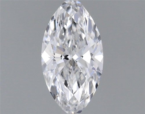 0.28 carat D-VVS1 Natūralus Marquise Deimantas (1)