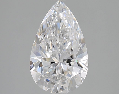 2.01 carat D-VS2 Natūralus Pear Deimantas (1)