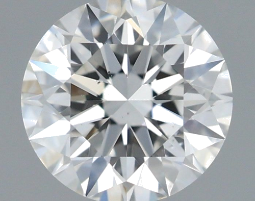 0.5 carat G-VS2 Excellent cut Natūralus Round Deimantas (1)