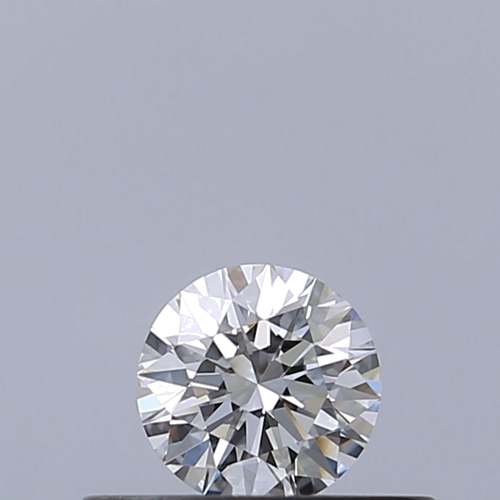 0.25 carat E-VVS1 Excellent cut Natūralus Round Deimantas (1)