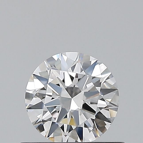 0.5 carat E-VVS2 Excellent cut Natūralus Round Deimantas (1)