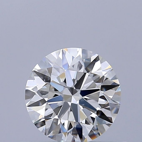 0.52 carat E-SI1 Excellent cut Natūralus Round Deimantas (1)