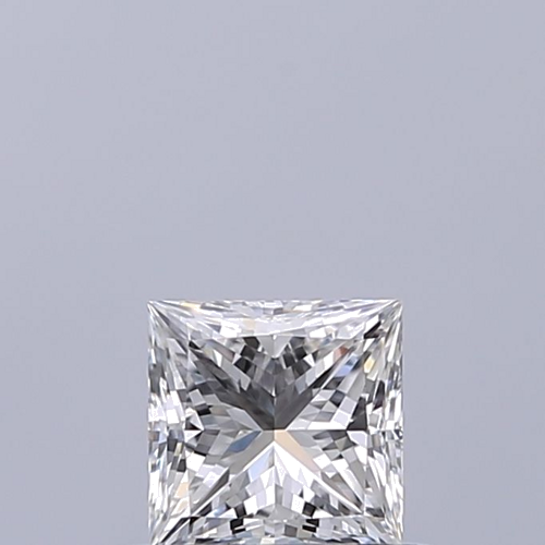 0.41 carat F-VVS1 Natūralus Princess Deimantas (1)
