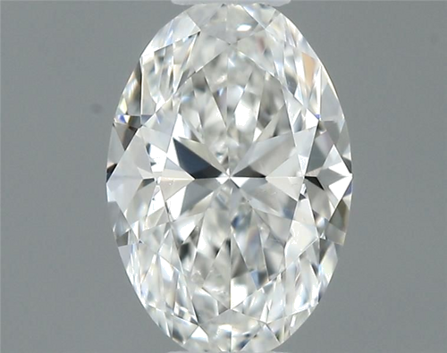 0.3 carat G-SI1 Natūralus Oval Deimantas (1)